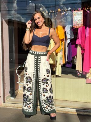 Top Corselet Floresta Doce - Imagem 2