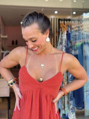 Vestido Midi Pala Costas