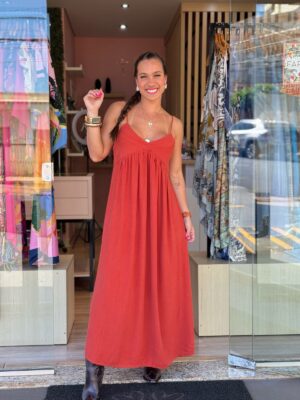 Vestido Midi Pala Costas - Imagem 2