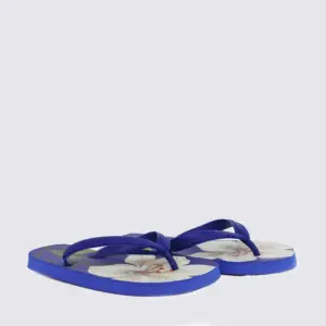 Chinelo Rasteiro Farm Azul Klein - Imagem 2