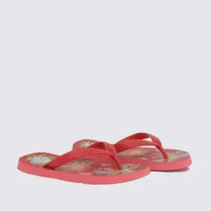 Chinelo Rasteiro Farm Amalfi Rosa - Imagem 2