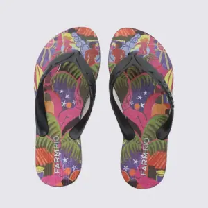 Chinelo Farm Rainbow Estampa Fantasia - Imagem 2