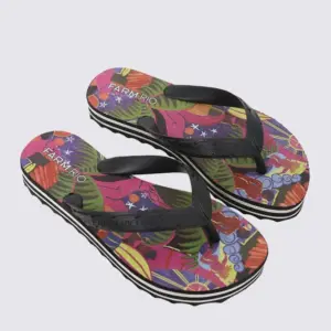 Chinelo Farm Rainbow Estampa Fantasia