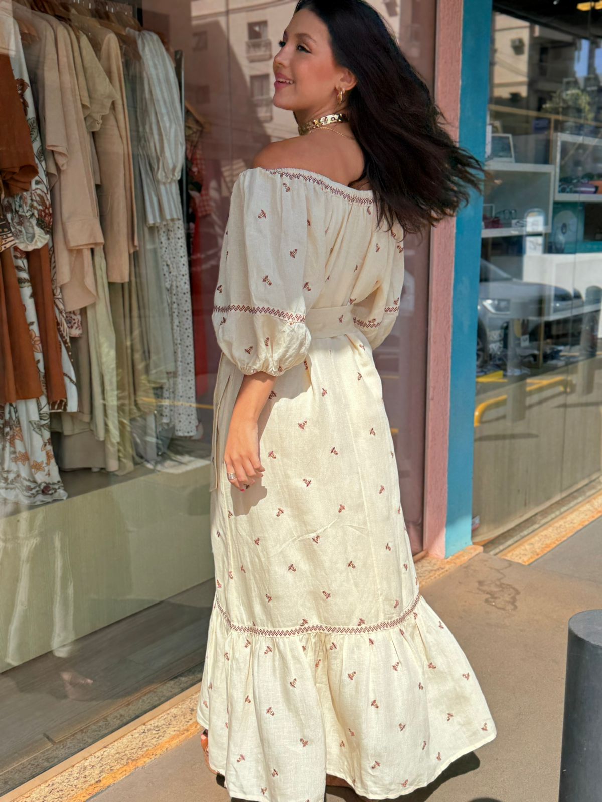 93cf6aa83f616fa86d72f43478470b7f.jpg Vestido Midi Bordado Polen - Imagem 4