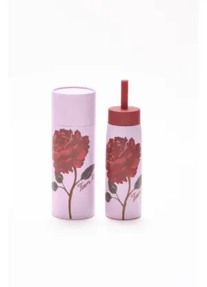 Garrafa Farm Que Sede 750ml Rosália  Rosa