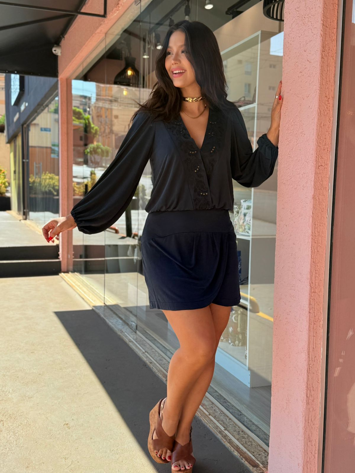 dfd2d9391e4f9b9a666b8c220608c066.jpg Vestido Cachecoeur Bordado Pala - Imagem 2