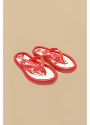 Chinelo Canoa Estampa Peixe