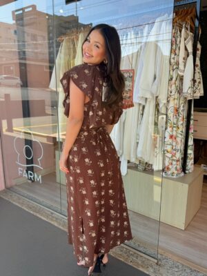 Vestido  Midi Bordado Azaleia - Imagem 2