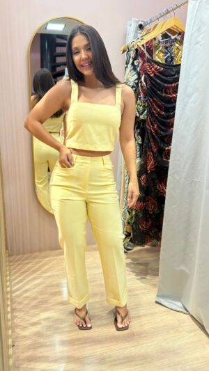 Calça Alfaiataria Cintura Alta - Imagem 2