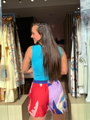 Short Lenço Brasil E - Imagem 3