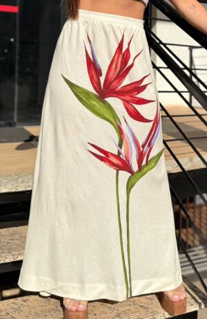 Saia Maxi  Estrelicia - Imagem 2