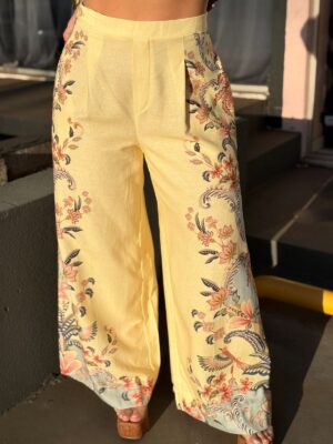 Calça Reta Encanto Boho - Imagem 2