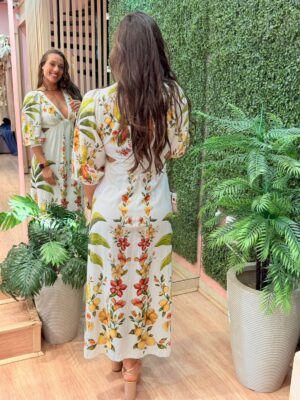 Vestido Cropped Bosque Chic - Imagem 3