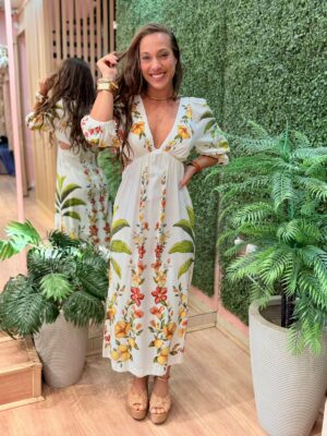 Vestido Cropped Bosque Chic - Imagem 2