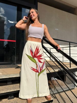 Saia Maxi  Estrelicia
