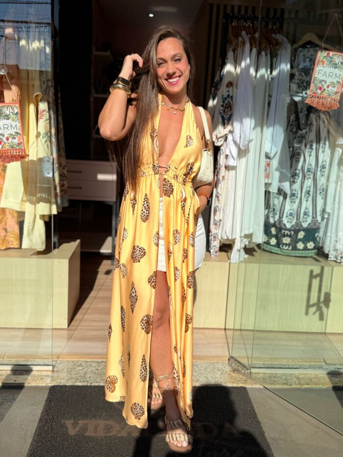 Tunica Conha Pintada