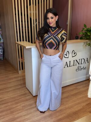 Blusa Cropped Pretti Farm - Imagem 3