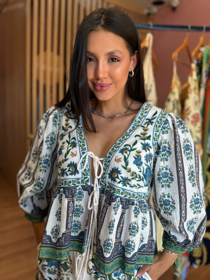 Bata Amarração Manoela