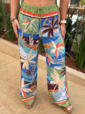 Calça Lenço Bem Querer FARM - Imagem 2