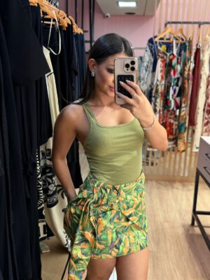 Saia Floresta De Passarinho FARM - Imagem 2