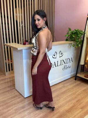 Blusa Double Jardim Majestoso E - Imagem 3