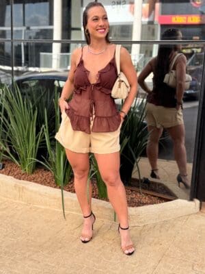 Blusa Babados Alcinha FARM - Imagem 3