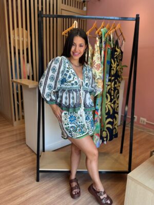 Bata Amarração Manoela - Imagem 2