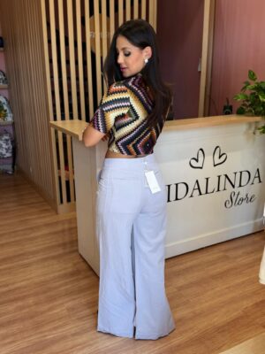 Blusa Cropped Pretti Farm - Imagem 2