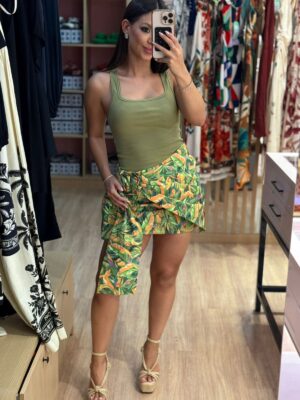 Saia Floresta De Passarinho FARM - Imagem 3