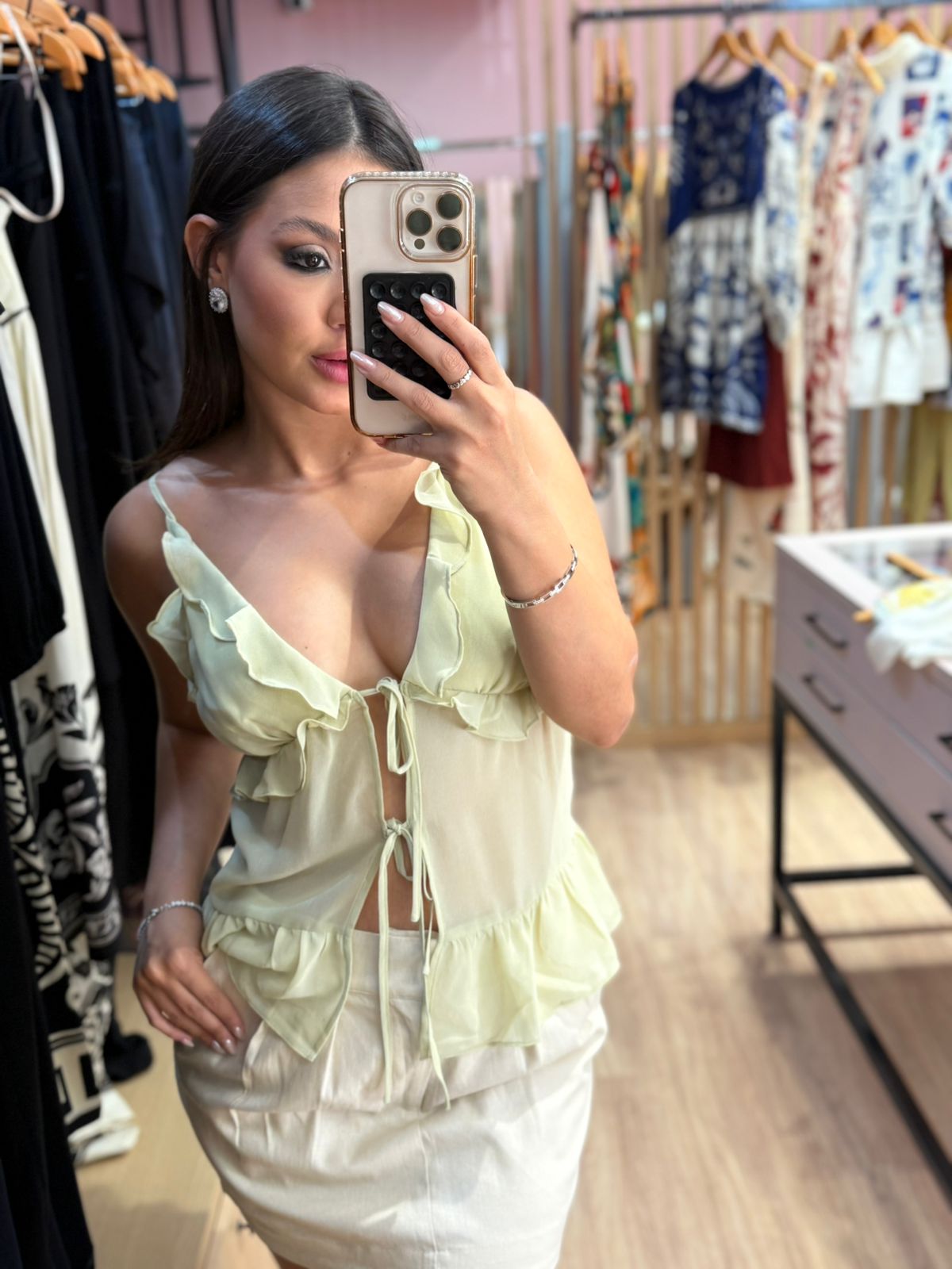 Short Saia Alfaiataria - Imagem 3