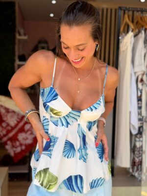 Blusa Concha Litoral | FARM