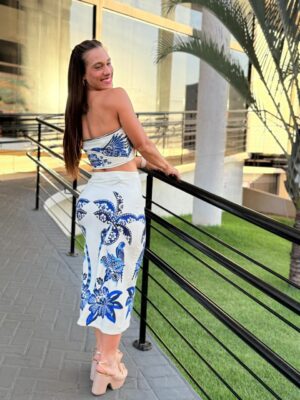 Top Reto Double Coqueiro Tropical FARM - Imagem 3