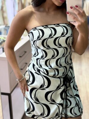 Vestido Curto Peixe Copa | FARM - Imagem 3