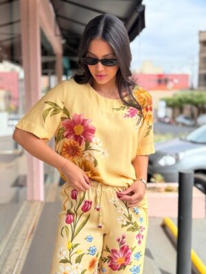 Tshirt Floral Mari FARM