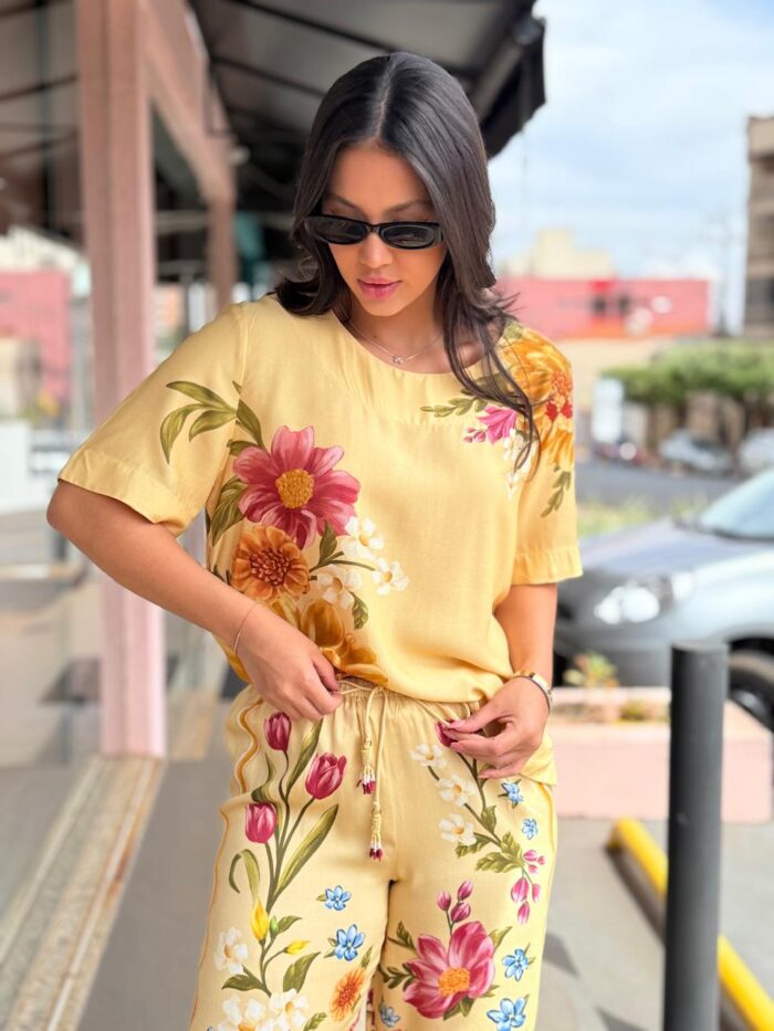 Tshirt Floral Mari FARM