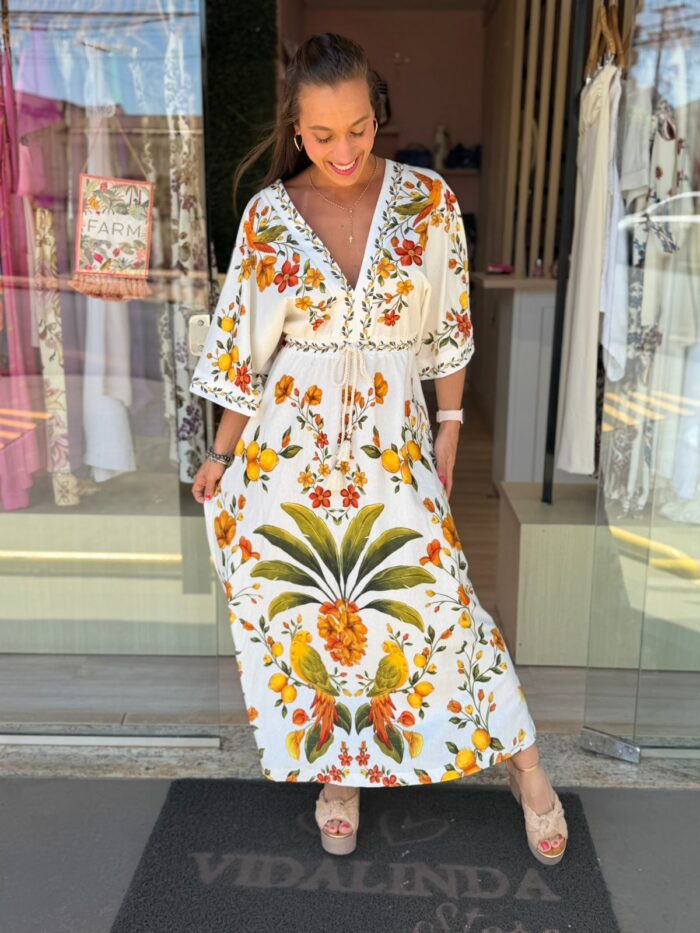 Vestido Cropped Bosque Chic | FARM - Imagem 2