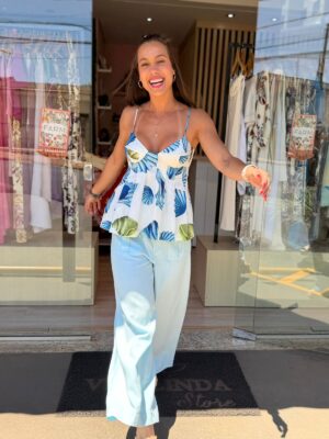 Blusa Concha Litoral | FARM - Imagem 2