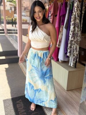 Blusa Ombro So Paraiso E FARM - Imagem 2