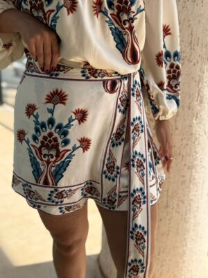 Short Saia Indra FARM - Imagem 2