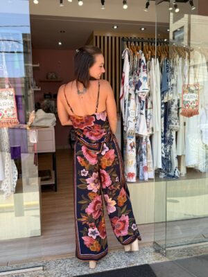 Calça Floral Cleo FARM - Imagem 2