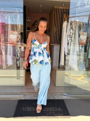 Blusa Concha Litoral | FARM - Imagem 3