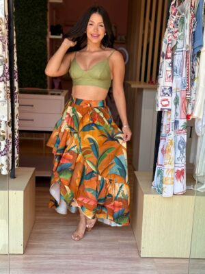 Top  Alça E FARM - Imagem 3