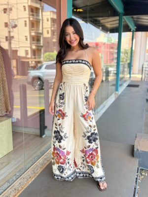 Macacao Flor  De Fita FARM