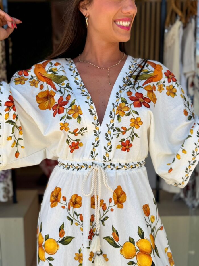 Vestido Cropped Bosque Chic | FARM - Imagem 4