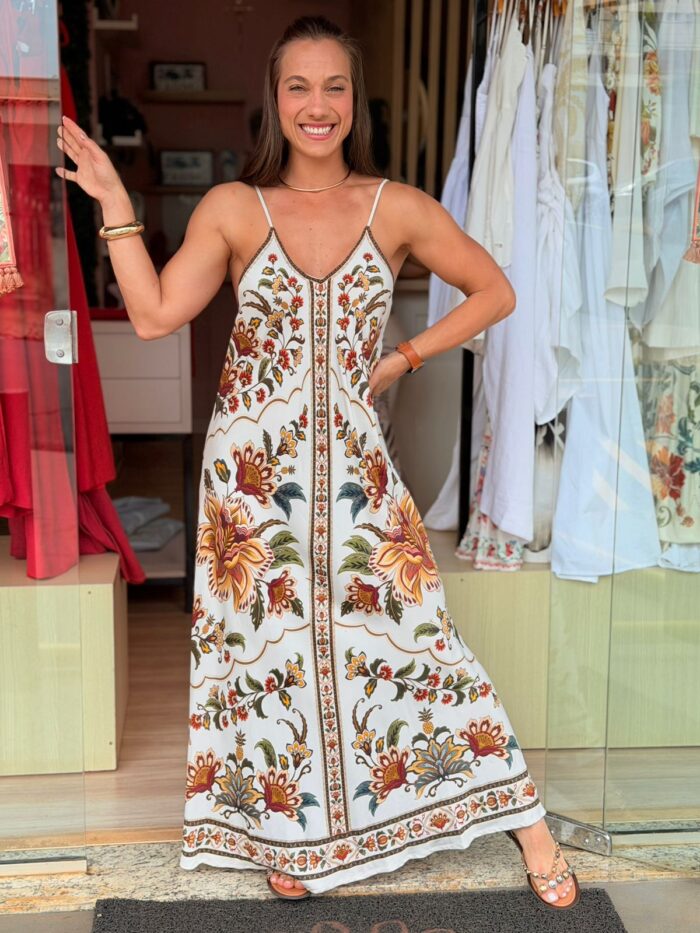 Vestido Jardim Majestoso FARM