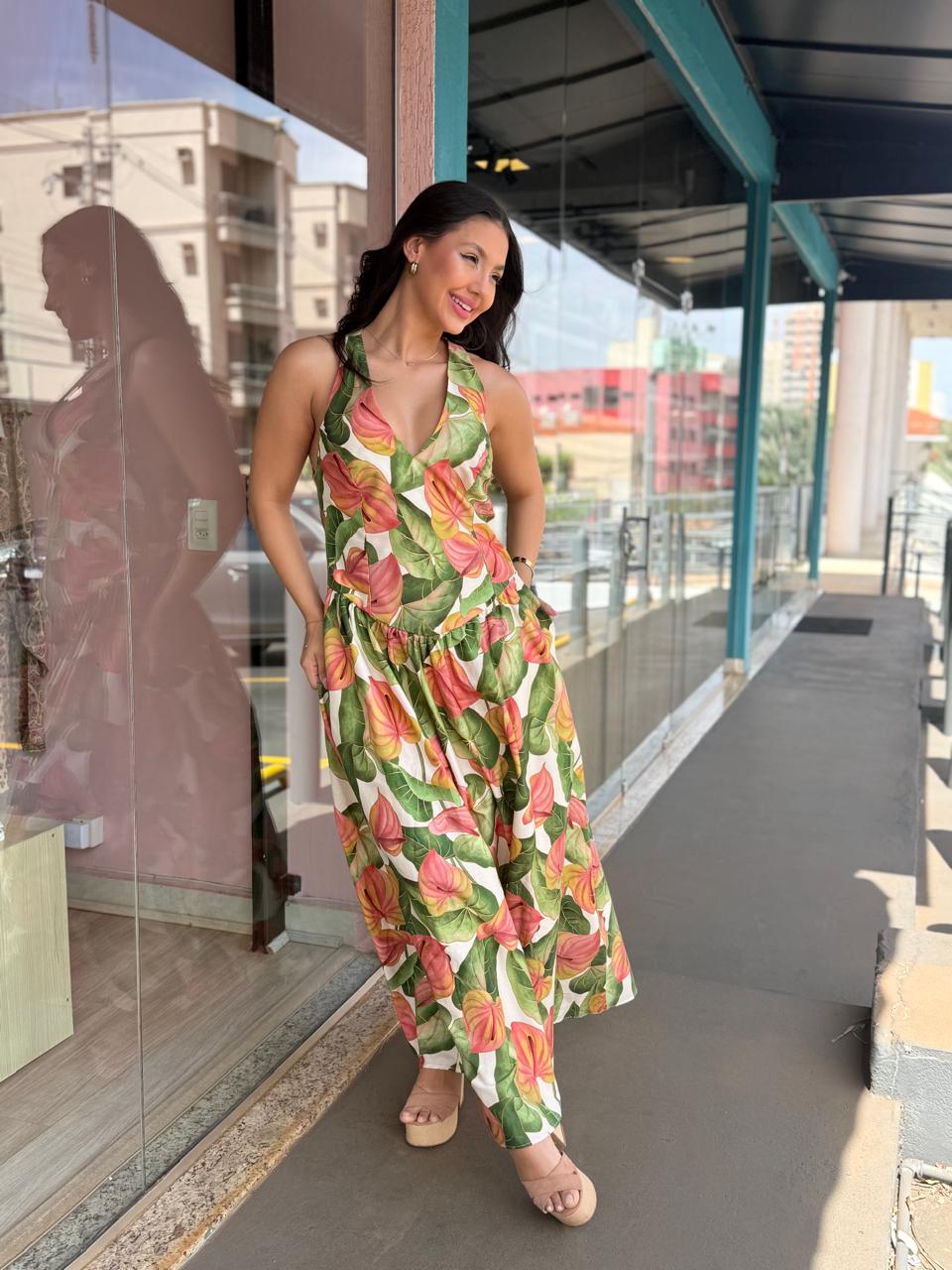 a70407d88c81a8a50050739d1b5c7538.jpg Vestido Longo Anturio Corrido FARM - Imagem 3