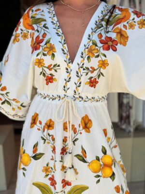 Vestido Cropped Bosque Chic | FARM - Imagem 3