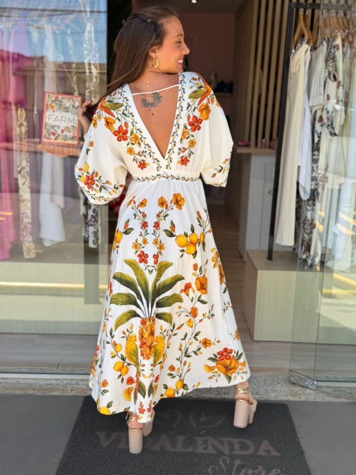 Vestido Cropped Bosque Chic | FARM - Imagem 5