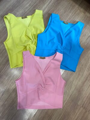 Cropped Nó Regata - Imagem 2