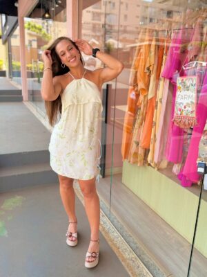 Vestido Curto Gabrielle | FARM - Imagem 3